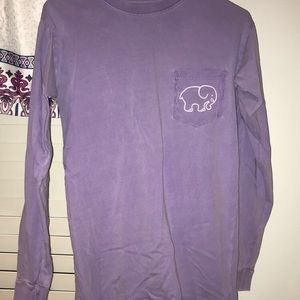 Ivory Ella long sleeve shirt